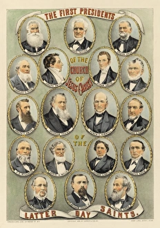 The First Presidents of the Church of Jesus Christ of the La The First Presidents of the Church of Jesus Christ of the La
