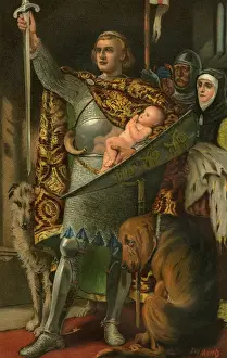 1284 Prints: The First Prince of Wales