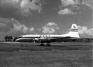 Britannia Gallery: The first production Bristol Britannia 102 G-ANBA