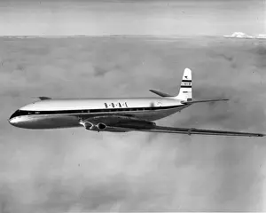 The first production de Havilland DH106 Comet 2 G-AMXA