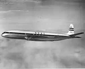 The first production de Havilland DH106 Comet 2 G-AMXA