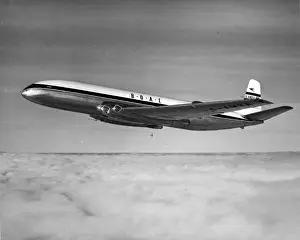 The first production de Havilland DH106 Comet 2 G-AMXA