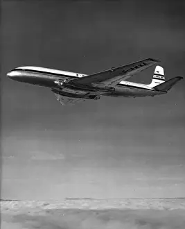The first production de Havilland DH106 Comet 2 G-AMXA