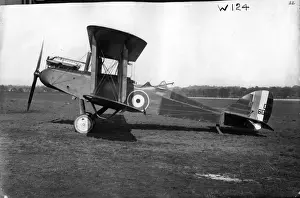 The first production de Havilland DH9 C6051 at Hendon