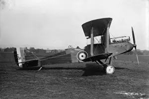 The first production de Havilland DH9 C6051 at Hendon
