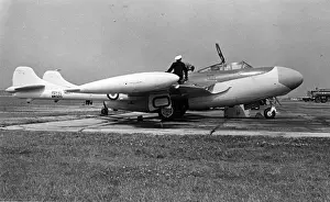 Venom Prints: The first production de Havilland Sea Venom FAW20 WM500