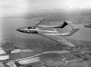 Vixen Prints: The first production de Havilland Sea Vixen FAW1 XJ474