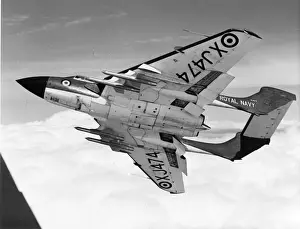 The first production de Havilland Sea Vixen FAW1 XJ474