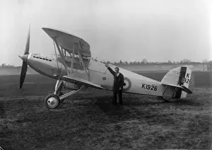 The first production Hawker Fury I K1926