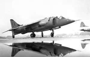 The first production Hawker Siddeley Harrier GR1 XV738