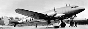 Air Liner Gallery: The First Production Model of the De Havilland Albatross