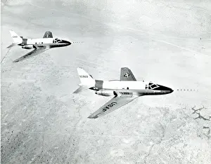 The first two production North American T-39A Sabreliner?