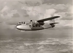 Windscreen Prints: The first production Percival P50 Prince 1, G-ALFZ