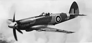 The first production Supermarine Spiteful F14 RB515