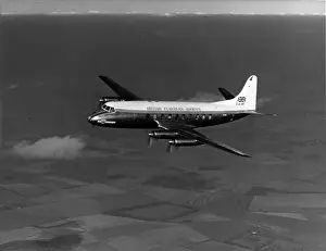 The first production Vickers Viscount 701 G-ALWE Discovery
