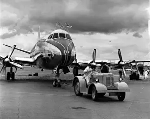 The first production Vickers Viscount 701 G-ALWE Discovery