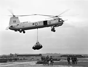 Belvedere Prints: The first production Westland Belvedere XG457