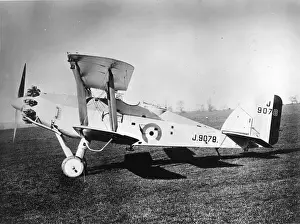 Wapiti Prints: First production Westland Wapiti I J9078