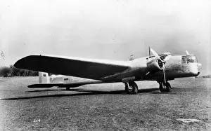 The first prototype Armstrong Whitworth Whitley K4586