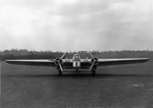 Whitley Prints: The first prototype Armstrong Whitworth Whitley K4586