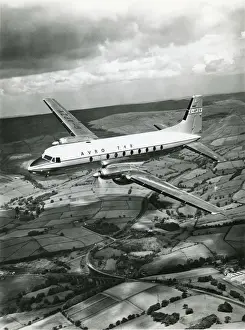The first prototype Avro 748, G-APZV