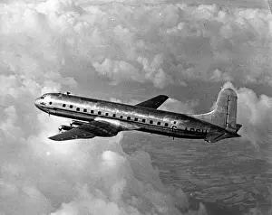 Configuration Prints: The first prototype Avro Tudor 2 G-ASSU