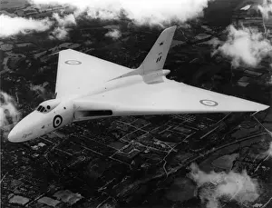 Vx770 Prints: The first prototype Avro Vulcan VX770