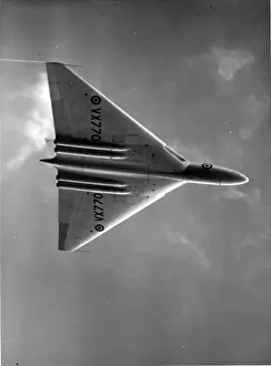 The first prototype Avro Vulcan VX770