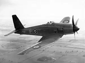 The first prototype Blackburn B-48 RT651