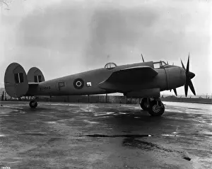 The first prototype Bristol Buckingham DX249