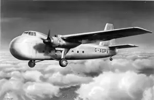 Wayfarer Prints: The first prototype Bristol Freighter / Wayfarer G-AGPV