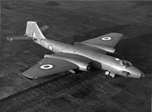 First prototype English Electric Canberra PR3 VX181