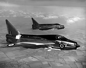 Lightning Prints: The first prototype English Electric Lightning T4 XL628