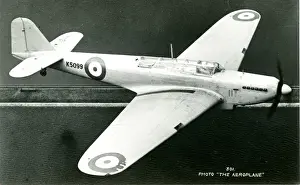 The first prototype Fairey P4 / 34 day bomber, K5099