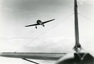 First prototype Fokker DXXI, FD-322