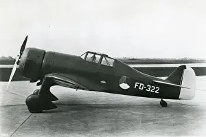 First prototype Fokker DXXI, FD-322