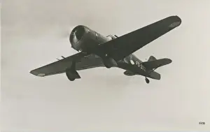 First prototype Fokker DXXI, FD-322