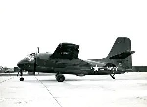 Tracker Prints: The first prototype Grumman XS2F-1 Tracker, 129137