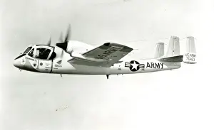 Mohawk Prints: The first prototype Grumman YAO-1A Mohawk, 57-6463, of t?