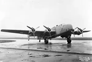 Halifax Prints: The first prototype Handley Page Halifax III R9534