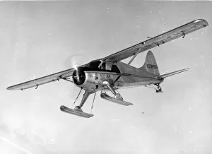 Undercarriage Collection: The first prototype de Havilland Canada DHC2 Beaver