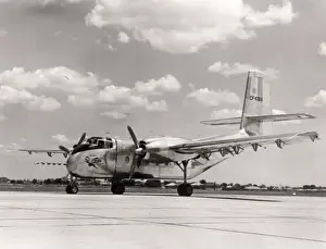 The first prototype de Havilland Canada DHC4 Caribou