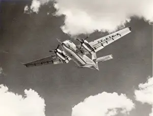 Dhc4 Prints: The first prototype de Havilland Canada DHC4 Caribou