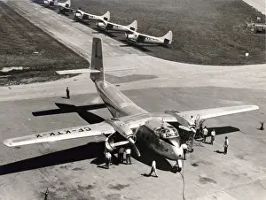 The first prototype de Havilland Canada DHC4 Caribou
