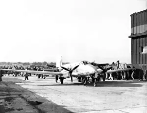 Dh104 Prints: The first prototype de Havilland DH104 Dove G-AGPJ
