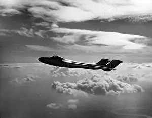 The first prototype de Havilland DH110 WG236