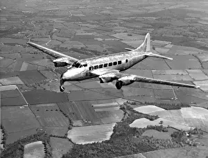 The first prototype de Havilland DH114 Heron G-ALZL