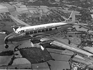 The first prototype de Havilland DH114 Heron G-ALZL