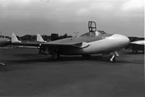 Venom Prints: First prototype de Havilland Sea Venom NF20 WK376