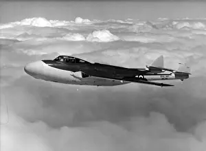 First prototype de Havilland Sea Venom NF20 WK376